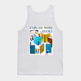 Explore With Books, 1957 by Alice Provensen Tank Top